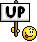 up